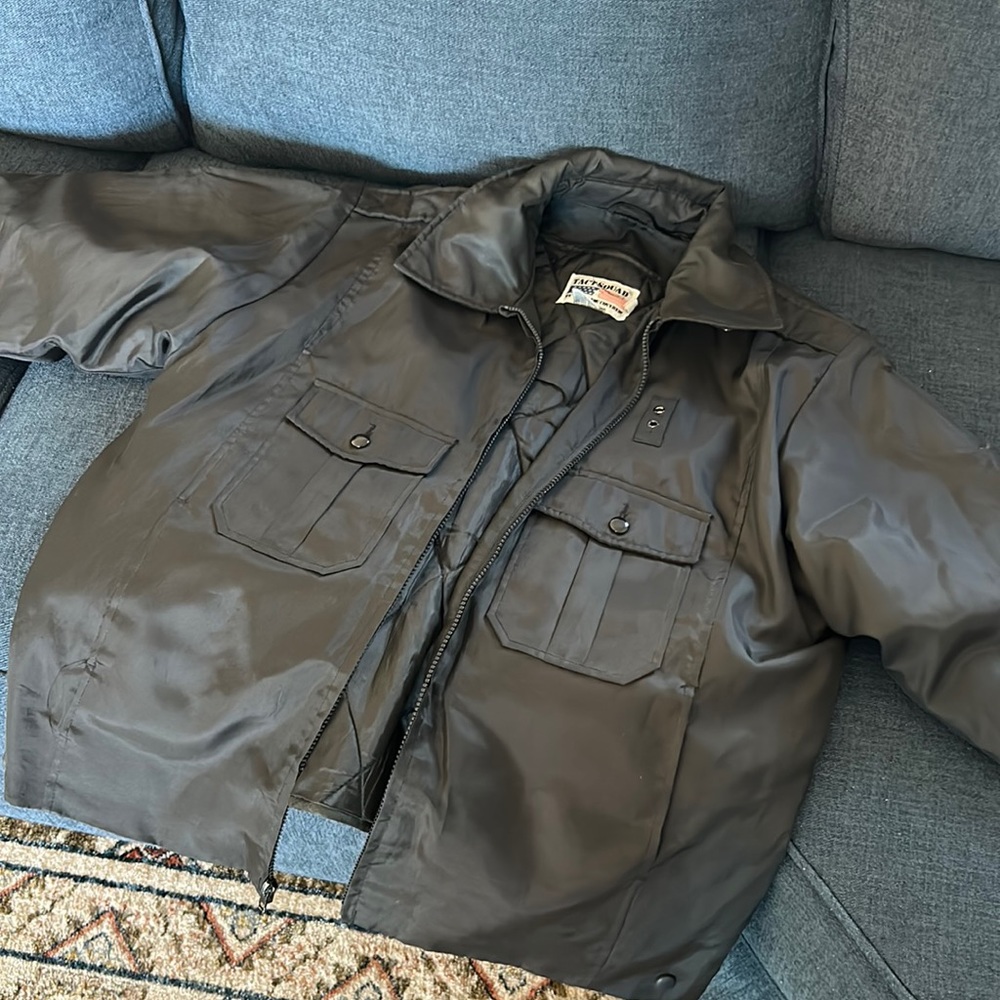 Tact squad black jacket